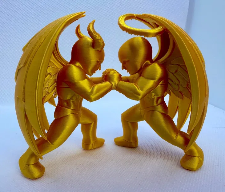 Thiên Thần vs Ác Quỷ – Cuộc Đụng Độ Vĩnh Cửu - Image 2