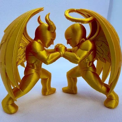 Thiên Thần vs Ác Quỷ – Cuộc Đụng Độ Vĩnh Cửu