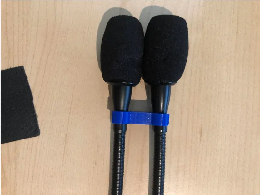 Kẹp “Presidential Mic Setup” cho Shure MX412/MX418 - Image 2