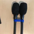 Kẹp “Presidential Mic Setup” cho Shure MX412/MX418 - Thumbnail 2