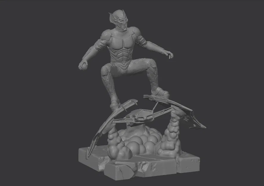 Green Goblin (Spider-Man 2002) – Tượng chi tiết cao - Image 2