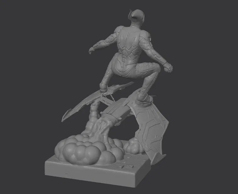 Green Goblin (Spider-Man 2002) – Tượng chi tiết cao - Image 3