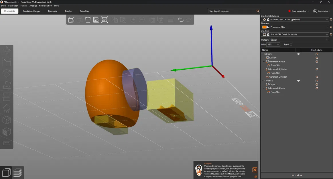 Giá đỡ nhiệt ẩm kế dùng pin AAA, nghiêng 80° - Image 4