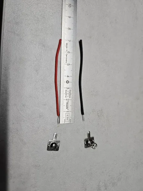 Giá đỡ nhiệt ẩm kế dùng pin AAA, nghiêng 80° - Image 5