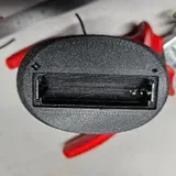 Giá đỡ nhiệt ẩm kế dùng pin AAA nghiêng 70 độ - Image 7