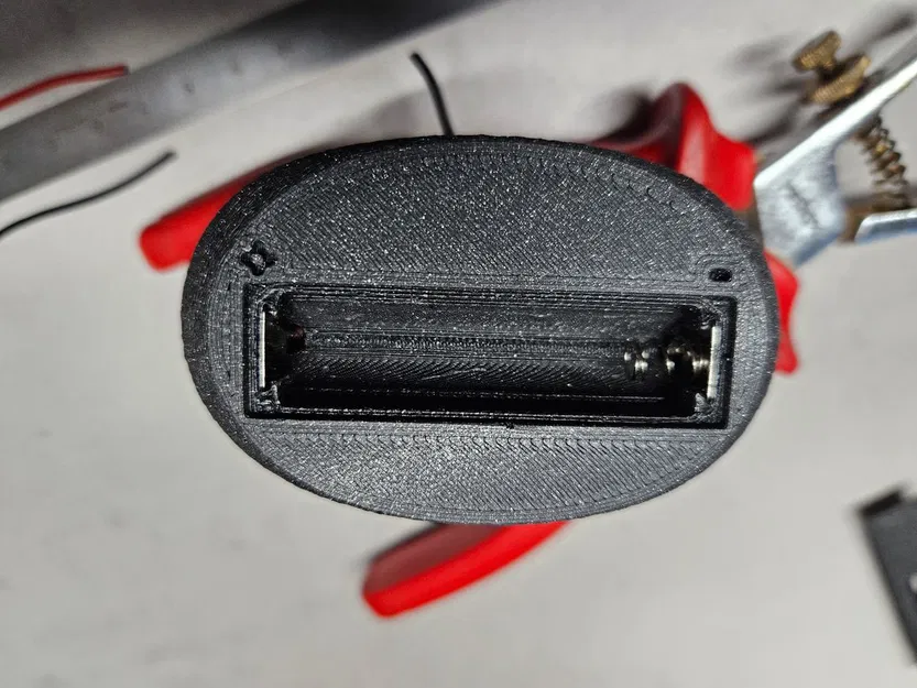 Giá đỡ nhiệt ẩm kế dùng pin AAA, nghiêng 80° - Image 8