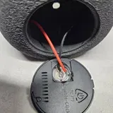 Giá đỡ nhiệt ẩm kế dùng pin AAA nghiêng 70 độ - Image 9