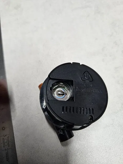 Giá đỡ nhiệt ẩm kế dùng pin AAA, nghiêng 80° - Image 9