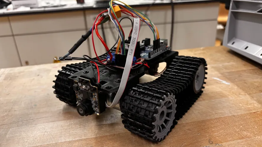 Arduino Uno Tank modular - Image 1