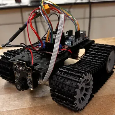 Arduino Uno Tank modular