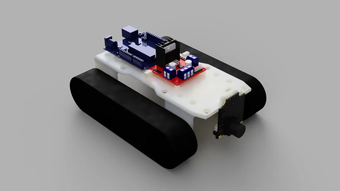 Arduino Uno Tank modular - Image 2