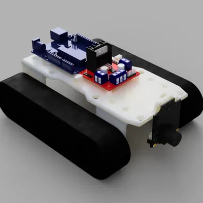 Arduino Uno Tank modular