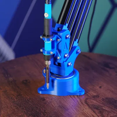 Tay Đòn Ép Song Song Accu - Heat Press Insert & Thread Tap Attachments