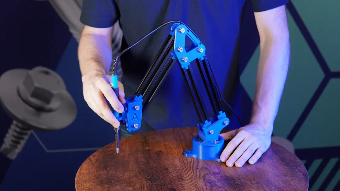 Tay Đòn Ép Song Song Accu - Heat Press Insert & Thread Tap Attachments - Image 3