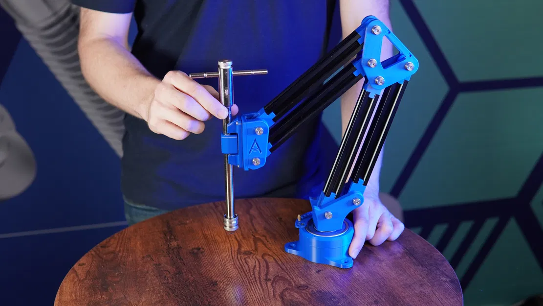 Tay Đòn Ép Song Song Accu - Heat Press Insert & Thread Tap Attachments - Image 6