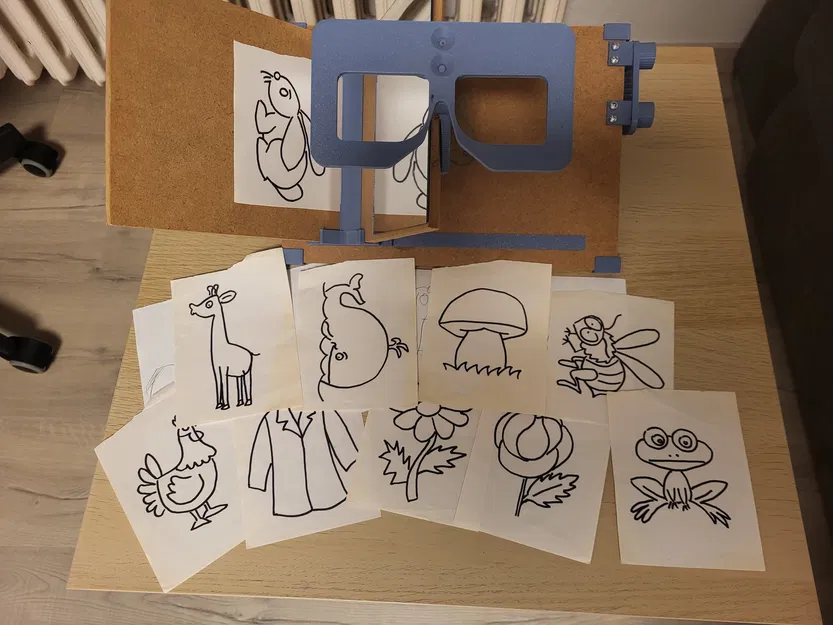 Cheiroscope – Dụng cụ luyện phối hợp mắt (eye training) - Image 1