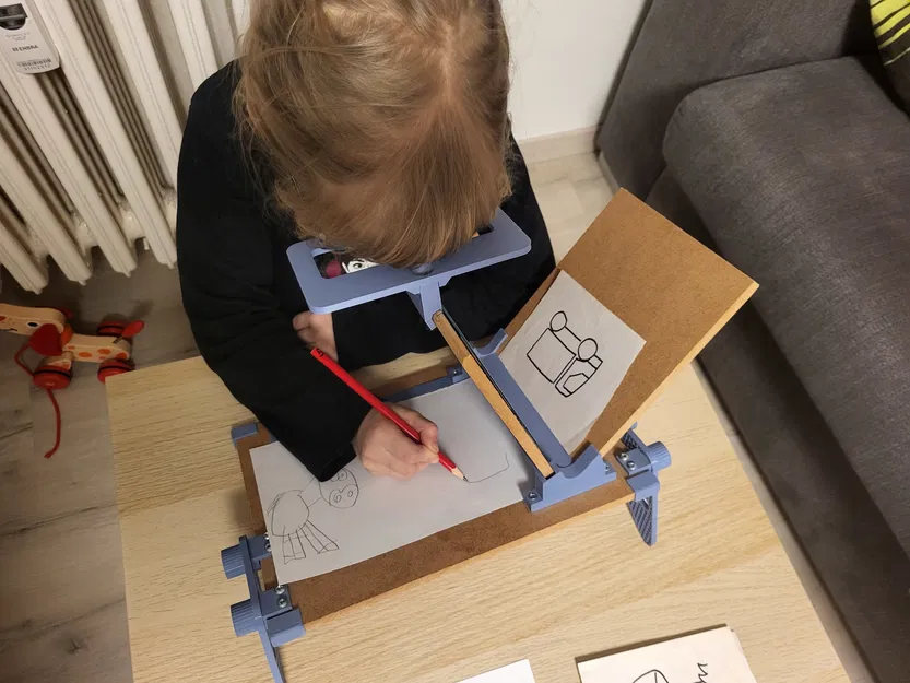 Cheiroscope – Dụng cụ luyện phối hợp mắt (eye training) - Image 2