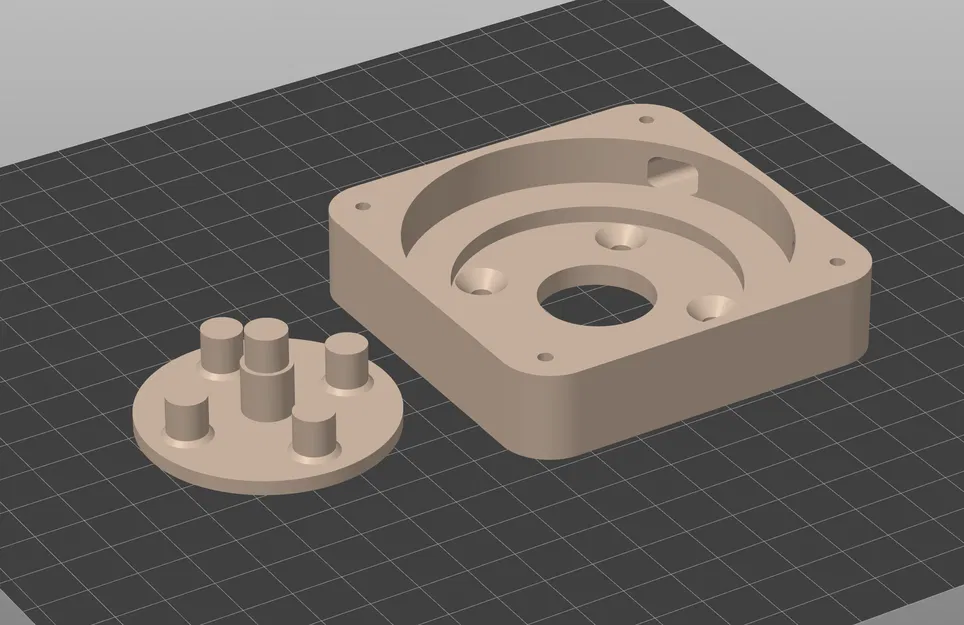 Bơm nhu động Nema 17 dùng bearing 605 - Image 1