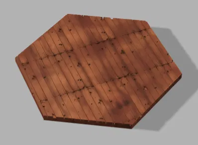 Hex Tiles (Hệ gạch lục giác mô-đun) - Image 2