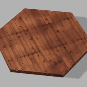 Hex Tiles (Hệ gạch lục giác mô-đun)