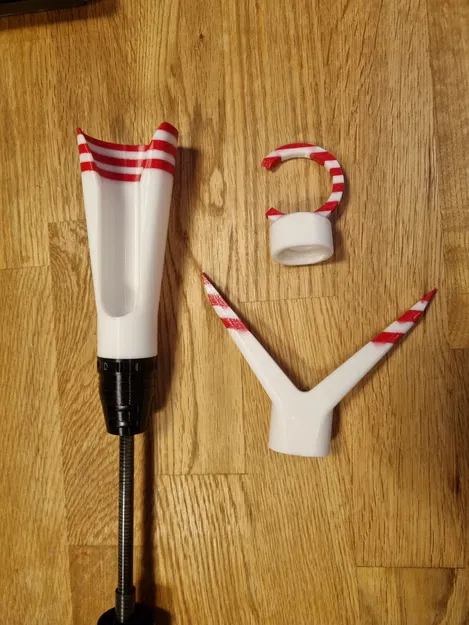 Biltema Geocache Rod Attachmants – Bộ attachment kéo/thả cache cho sào carbon - Image 1