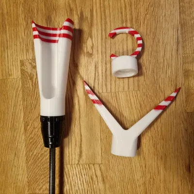 Biltema Geocache Rod Attachmants – Bộ attachment kéo/thả cache cho sào carbon