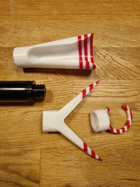 Biltema Geocache Rod Attachmants – Bộ attachment kéo/thả cache cho sào carbon - Image 3