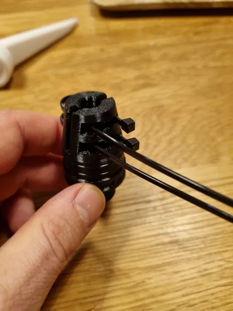 Biltema Geocache Rod Attachmants – Bộ attachment kéo/thả cache cho sào carbon - Image 5