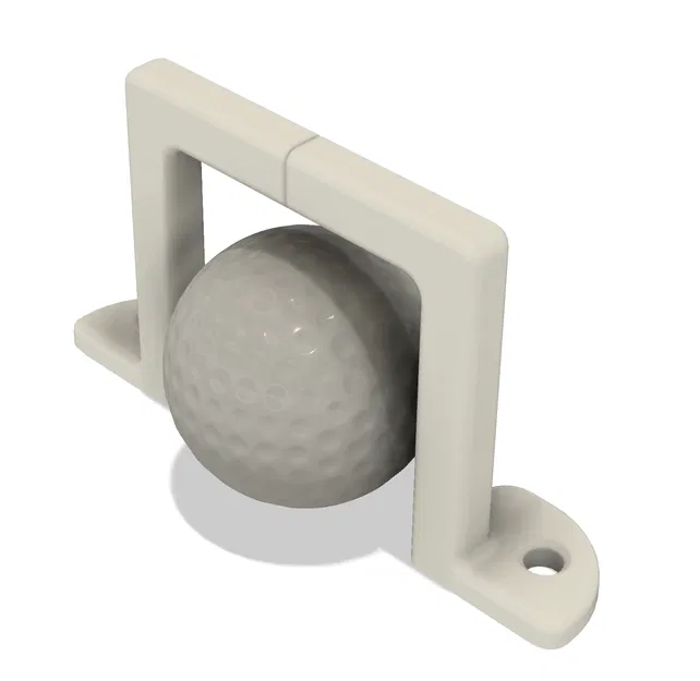 Golf - Cổng tập Putting chỉnh được (50–75mm) - Image 1