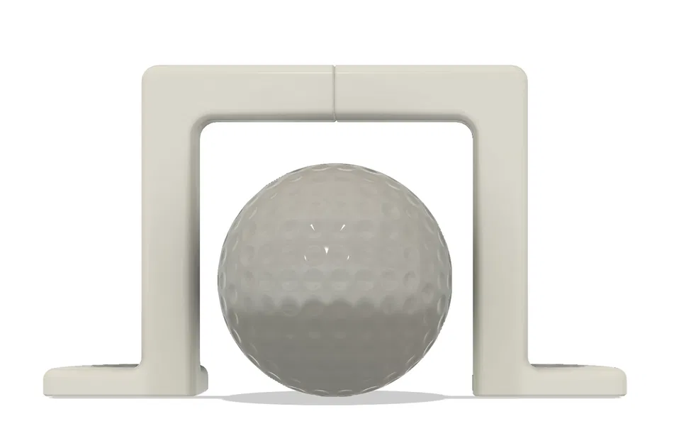 Golf - Cổng tập Putting chỉnh được (50–75mm) - Image 2