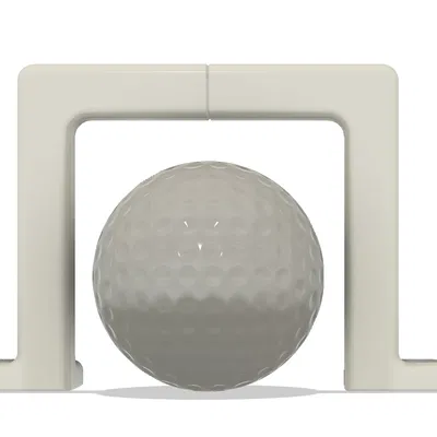 Golf - Cổng tập Putting chỉnh được (50–75mm)