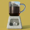Bộ hâm nóng ly bê tông (The concrete cup warmer) - Thumbnail 3