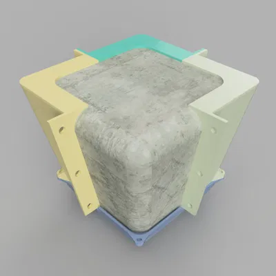 Bộ hâm nóng ly bê tông (The concrete cup warmer)