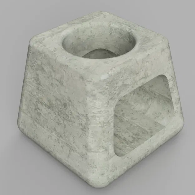 Bộ hâm nóng ly bê tông (The concrete cup warmer) - Image 6