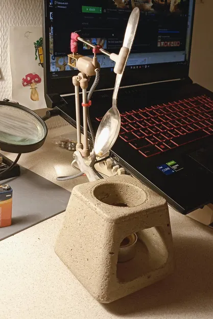 Bộ hâm nóng ly bê tông (The concrete cup warmer) - Image 7