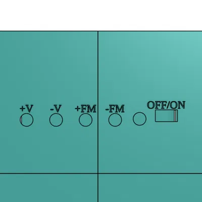 Boom box/radio rất dễ lắp ráp