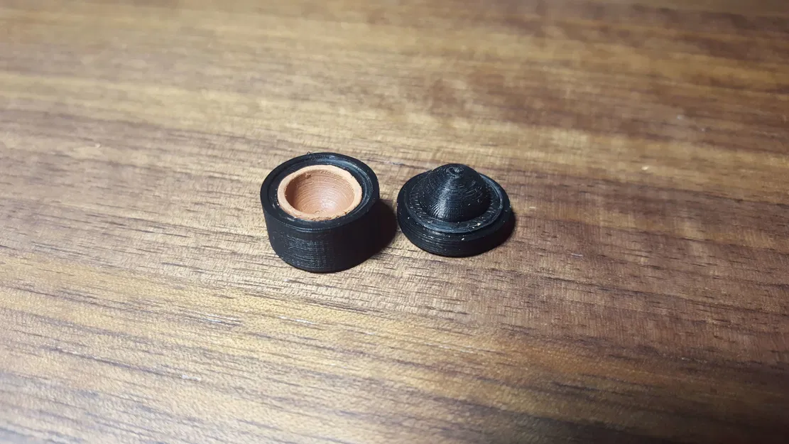 Khuôn bán cầu rỗng mini 12mm / khuôn tạo bóng rỗng - Image 6