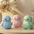 Chim Cánh Cụt Dễ Thương ♡ - Decor Origami Hình Học - Thumbnail 1