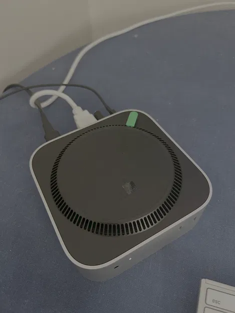 Nút nguồn ẩn cho Mac Mini M4 (Mac Mini M4 Invisible Power Button) - Image 1