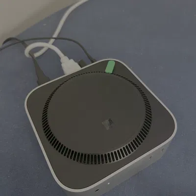 Nút nguồn ẩn cho Mac Mini M4 (Mac Mini M4 Invisible Power Button)