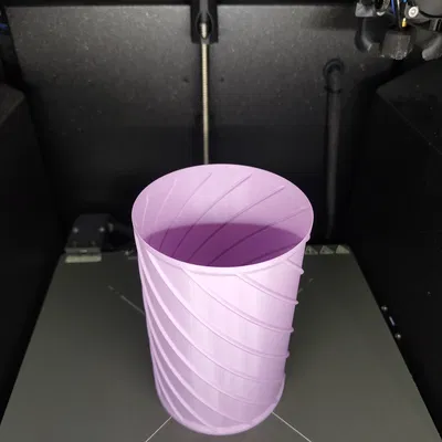 Ống đựng cọ trang điểm - vase mode - 24 grams