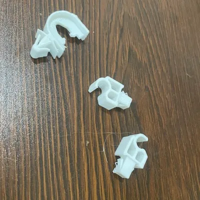 Honda Civic FB 2012 – Clip kẹp ống AC & cáp ABS