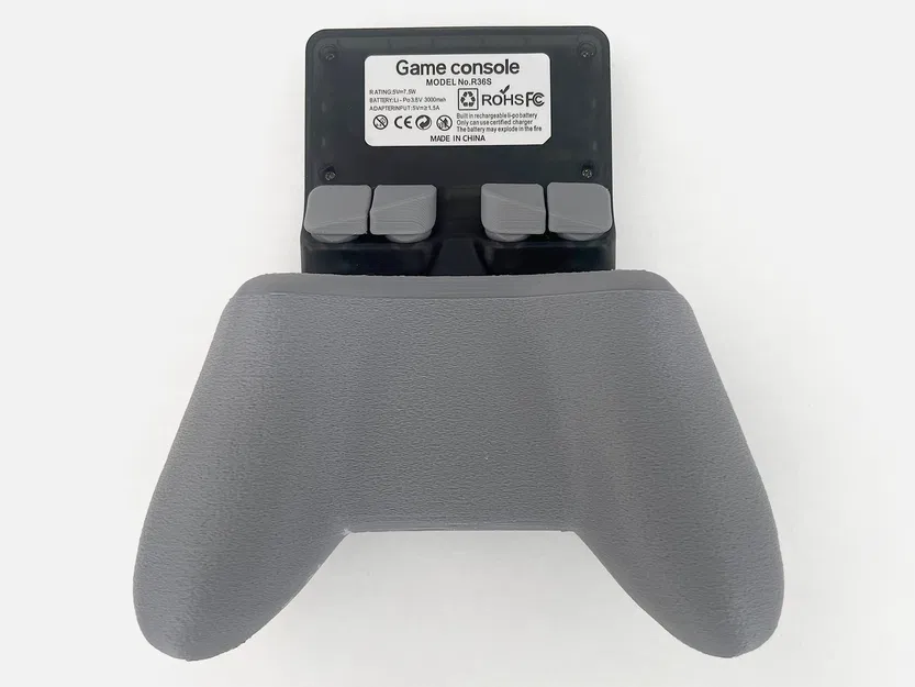 Tay Cầm R36S Controller Grip - Image 3