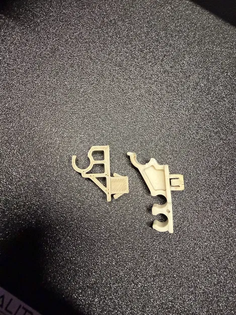 Kẹp giữ thanh chống capo Honda EF 1990 (Hood Prop Rod Clip) - Image 3