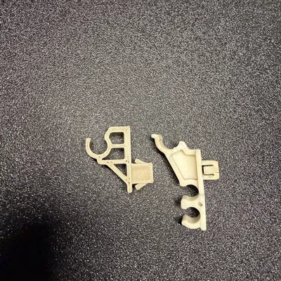 Kẹp giữ thanh chống capo Honda EF 1990 (Hood Prop Rod Clip)