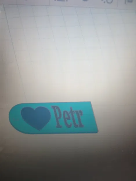 Móc khóa tên Petr - Image 1