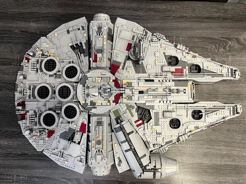 Bộ Gạch Millennium Falcon - Image 1