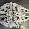 Bộ Gạch Millennium Falcon - Thumbnail 1