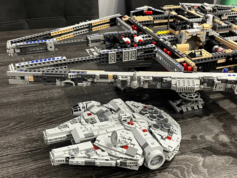 Bộ Gạch Millennium Falcon - Image 3