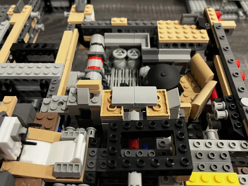 Bộ Gạch Millennium Falcon - Image 5